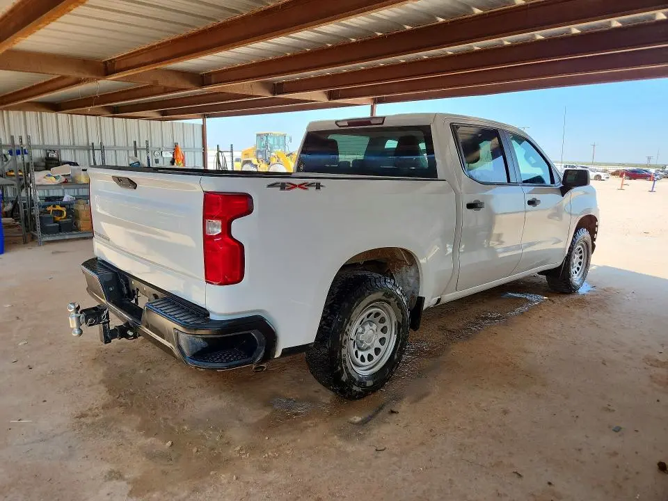 2020 CHEVROLET SILVERADO K1500  