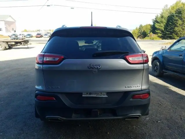 2016 JEEP CHEROKEE LIMITED  