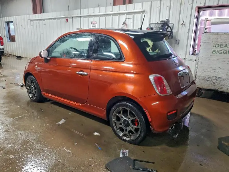 2013 FIAT 500 SPORT  
