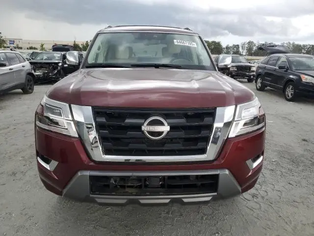 2024 NISSAN ARMADA PLATINUM  