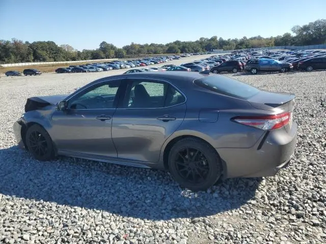 2019 TOYOTA CAMRY XSE  