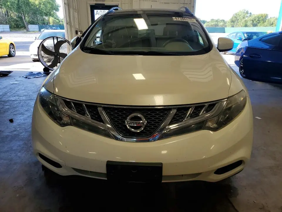 2014 NISSAN MURANO LE  