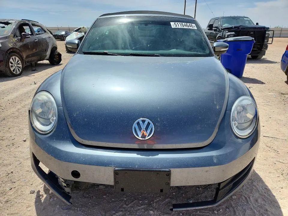 2014 VOLKSWAGEN BEETLE   