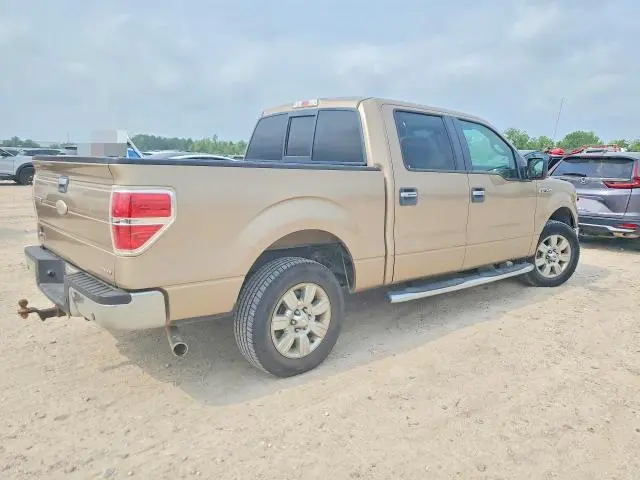 2012 FORD F150 SUPERCREW  
