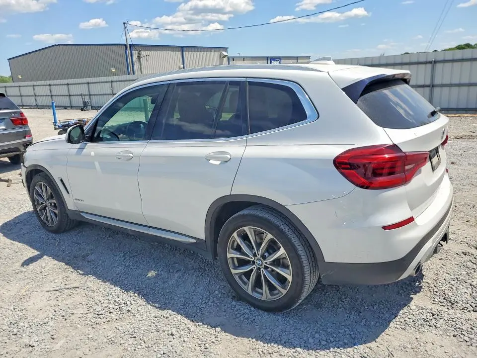 2018 BMW X3 XDRIVE30I  