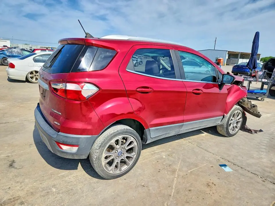 2019 FORD ECOSPORT TITANIUM  
