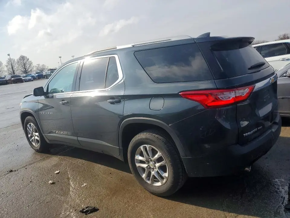 2018 CHEVROLET TRAVERSE LT  