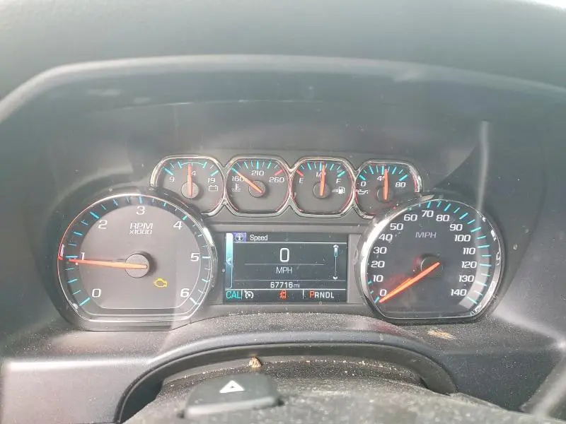 2018 CHEVROLET SILVERADO K1500 LT  