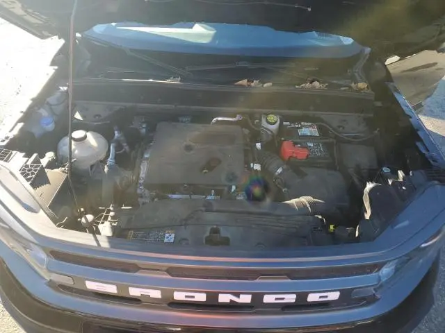 2021 FORD BRONCO SPORT BIG BEND  