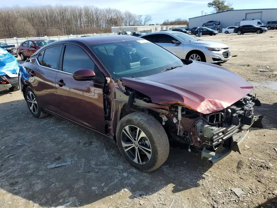 2021 NISSAN SENTRA SV  