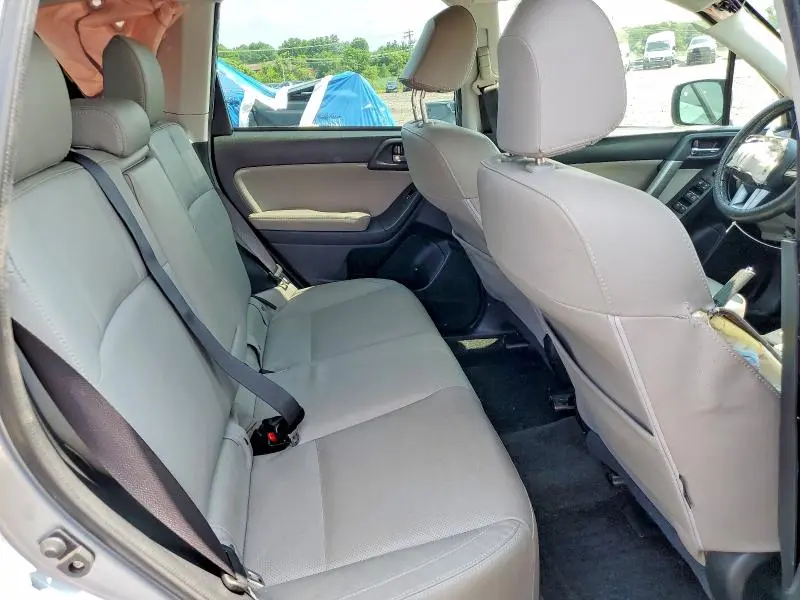 2018 SUBARU FORESTER 2.5I LIMITED  