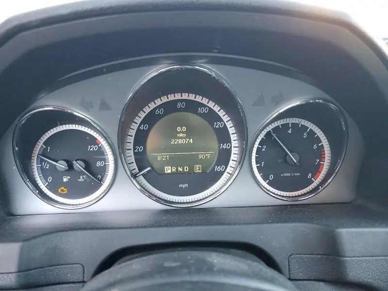 2011 MERCEDES-BENZ C 300 4MATIC  