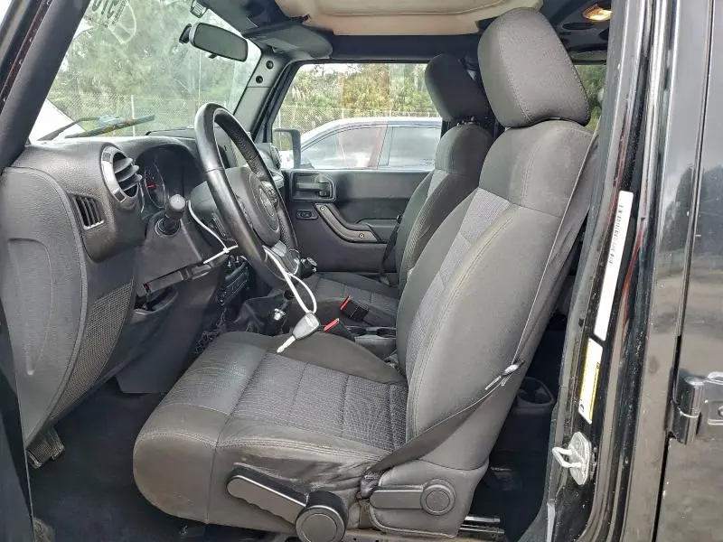 2012 JEEP WRANGLER UNLIMITED SPORT  