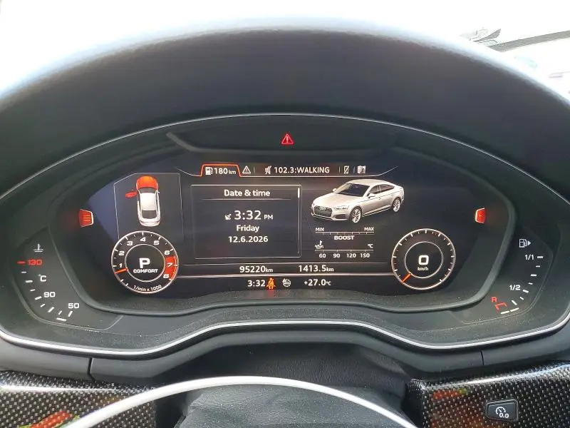 2018 AUDI S5 PRESTIGE  