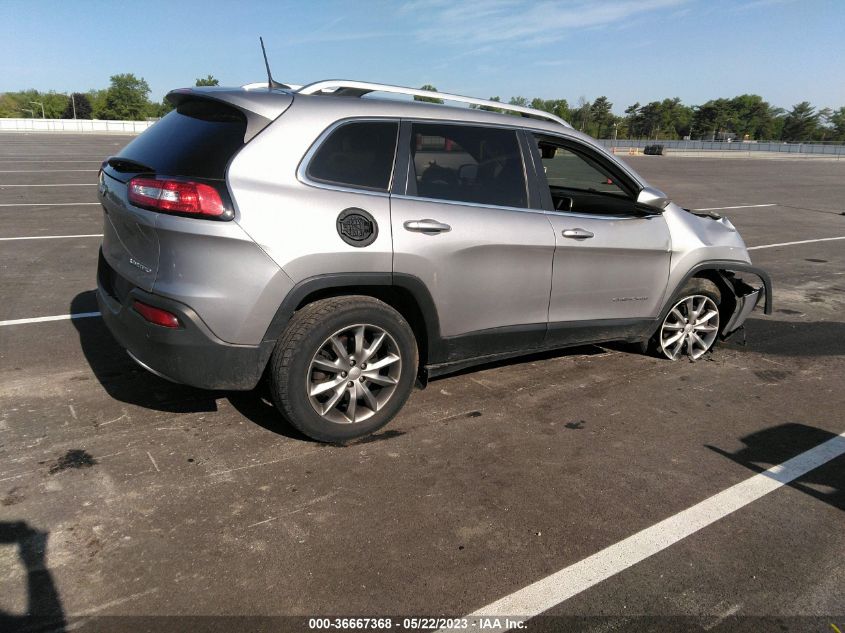 2018 JEEP CHEROKEE LIMITED 4X4