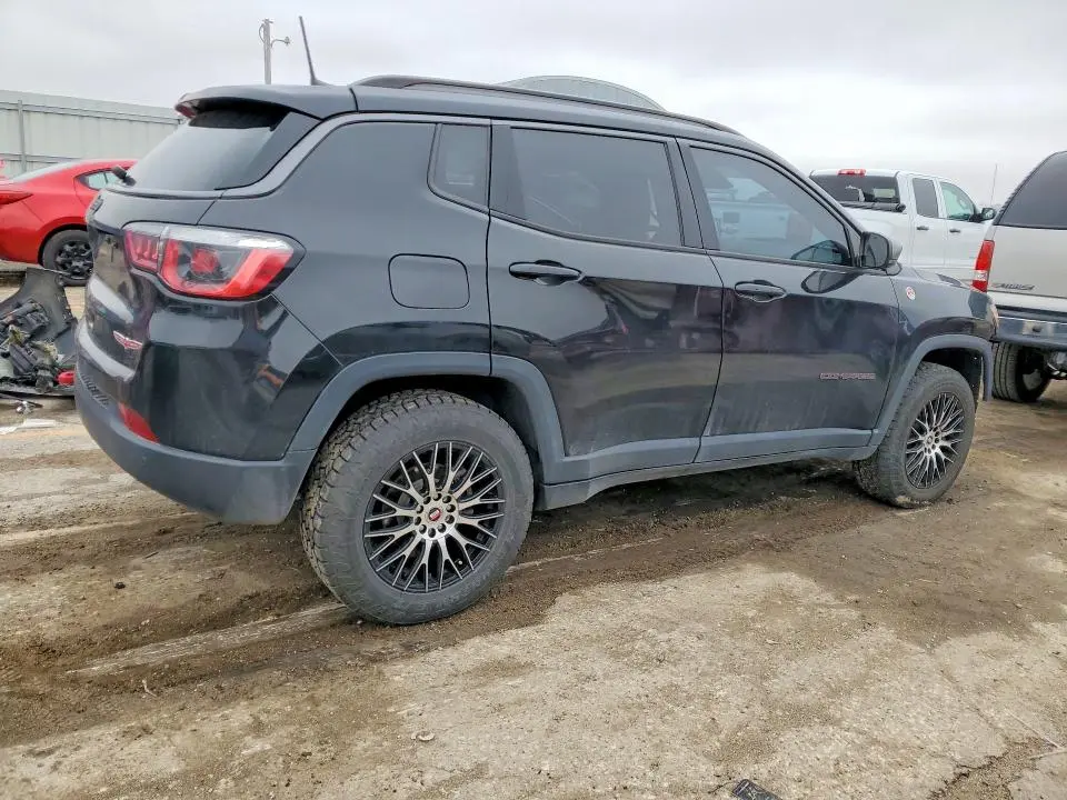 2017 JEEP COMPASS TRAILHAWK  