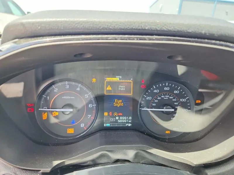 2021 SUBARU CROSSTREK   