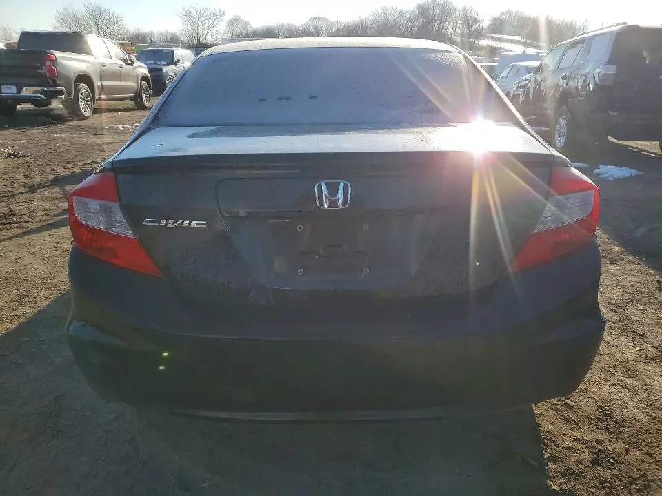 2012 HONDA CIVIC EX  