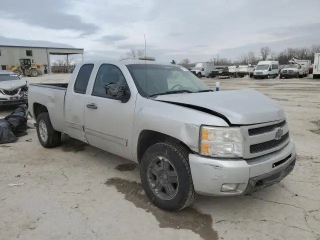 2010 CHEVROLET SILVERADO K1500 LT  