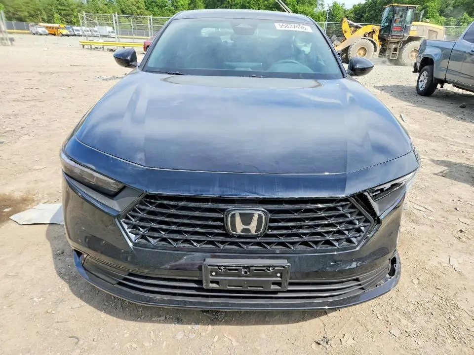 2025 HONDA ACCORD HYBRID SPORT-L  