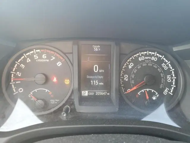 2018 TOYOTA TACOMA ACCESS CAB  