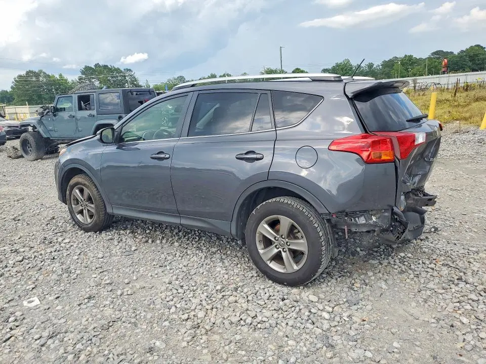 2015 TOYOTA RAV4 XLE  