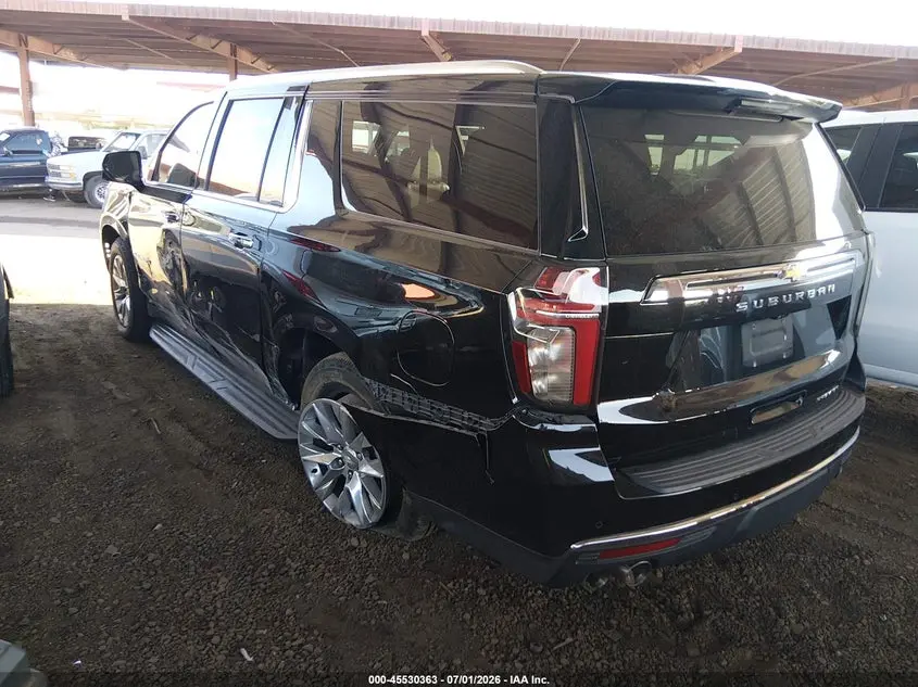 2023 CHEVROLET SUBURBAN 4WD PREMIER
