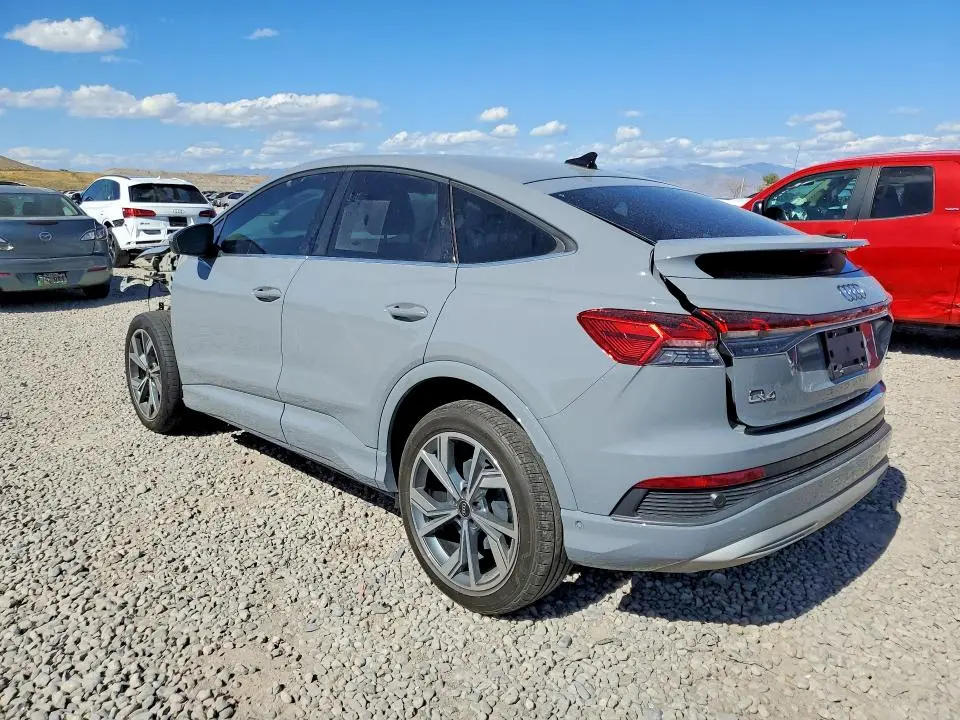 2022 AUDI Q4 E-TRON SPORTBACK PREMIUM PLUS  
