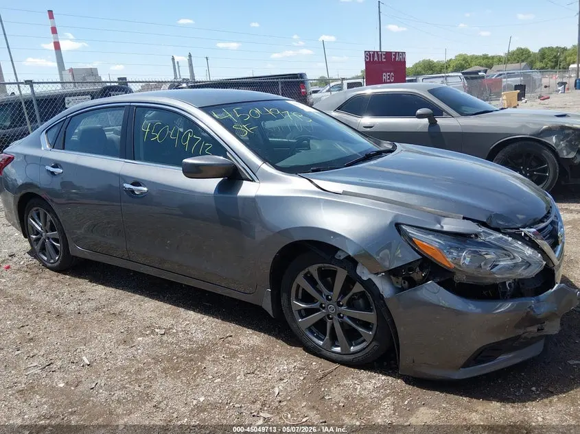 2018 NISSAN ALTIMA 2.5 SR