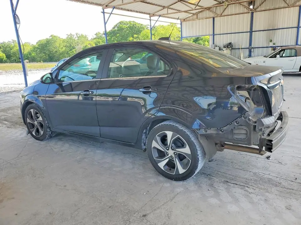 2017 CHEVROLET SONIC PREMIER  