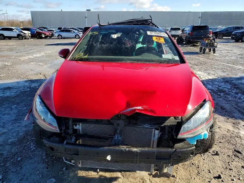 2016 VOLKSWAGEN GTI S/SE  