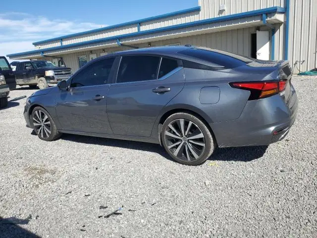 2022 NISSAN ALTIMA SR