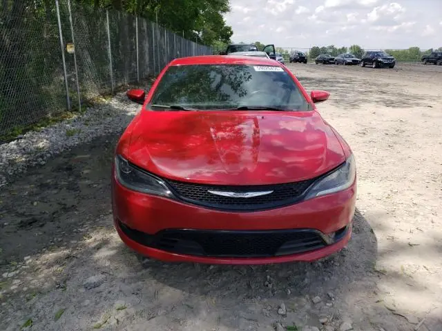 2016 CHRYSLER 200 S  