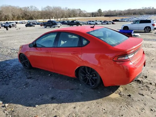 2016 DODGE DART SXT SPORT  