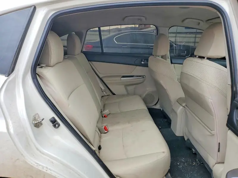 2015 SUBARU IMPREZA SPORT  