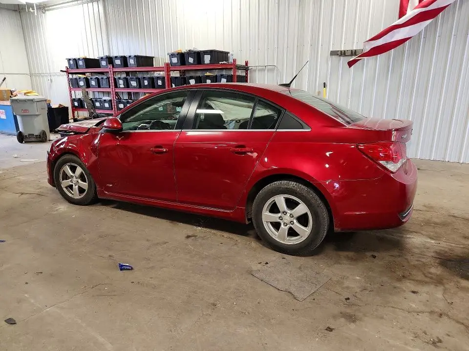 2012 CHEVROLET CRUZE LT  