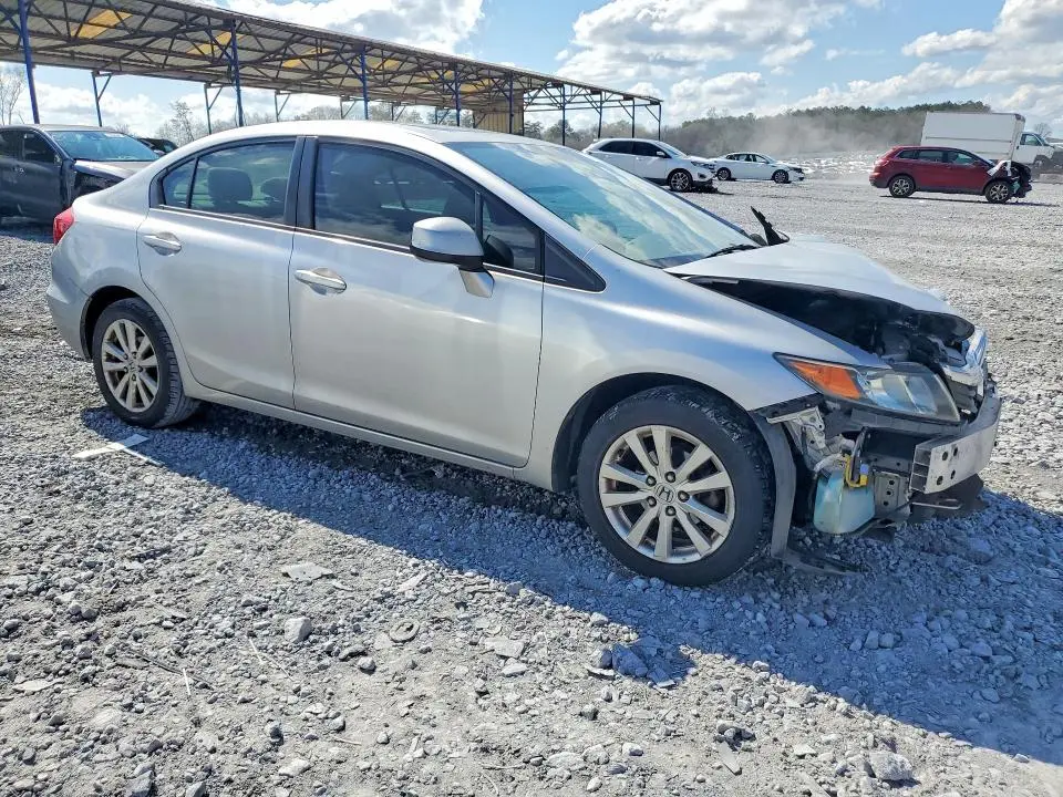 2012 HONDA CIVIC EX  