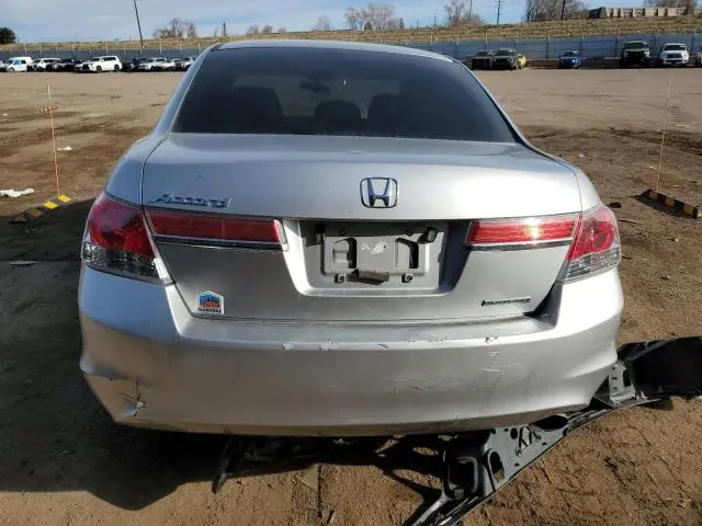2012 HONDA ACCORD SE