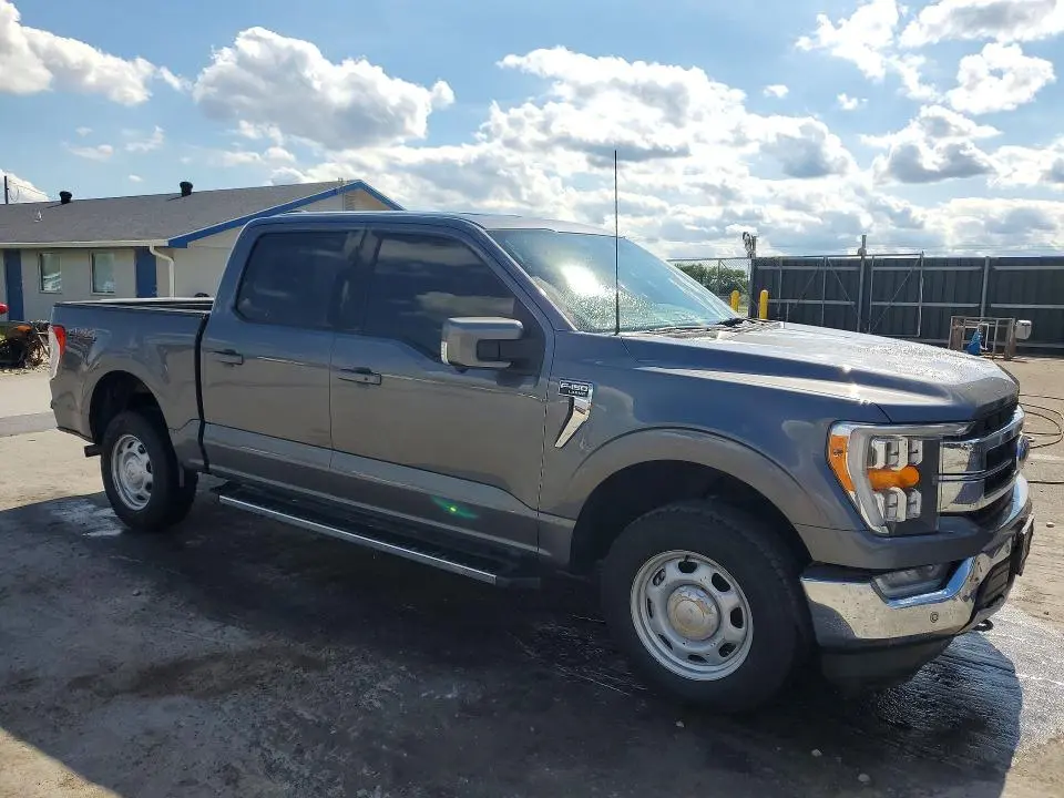 2021 FORD F150 SUPERCREW  