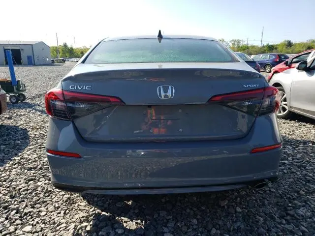 2024 HONDA CIVIC SPORT  
