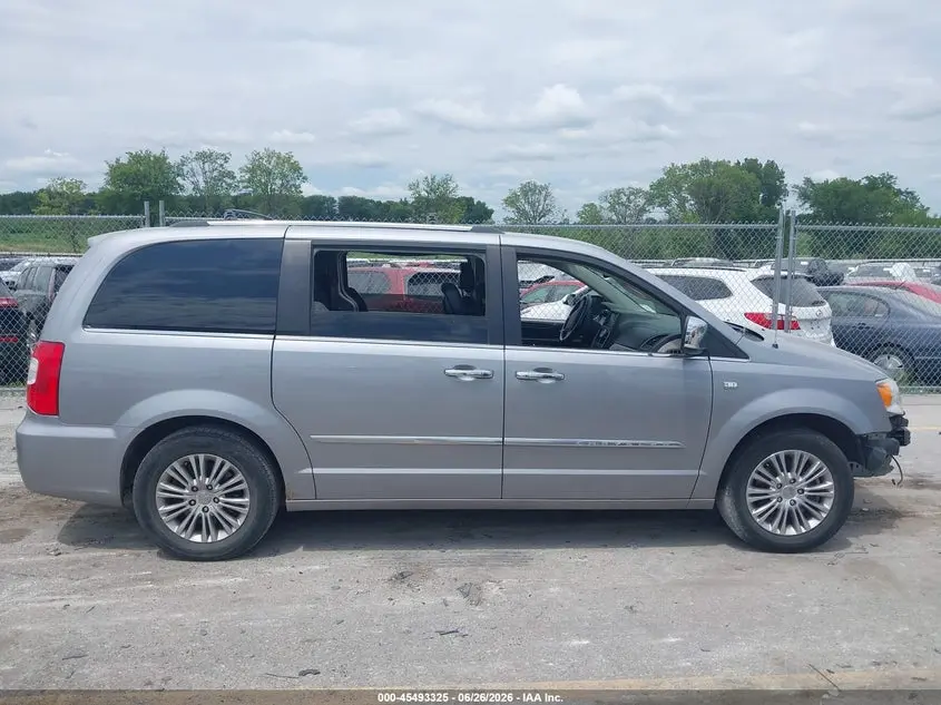 2014 CHRYSLER TOWN & COUNTRY TOURING-L 30TH ANNIVERSARY
