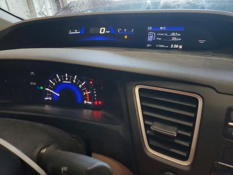 2014 HONDA CIVIC LX  