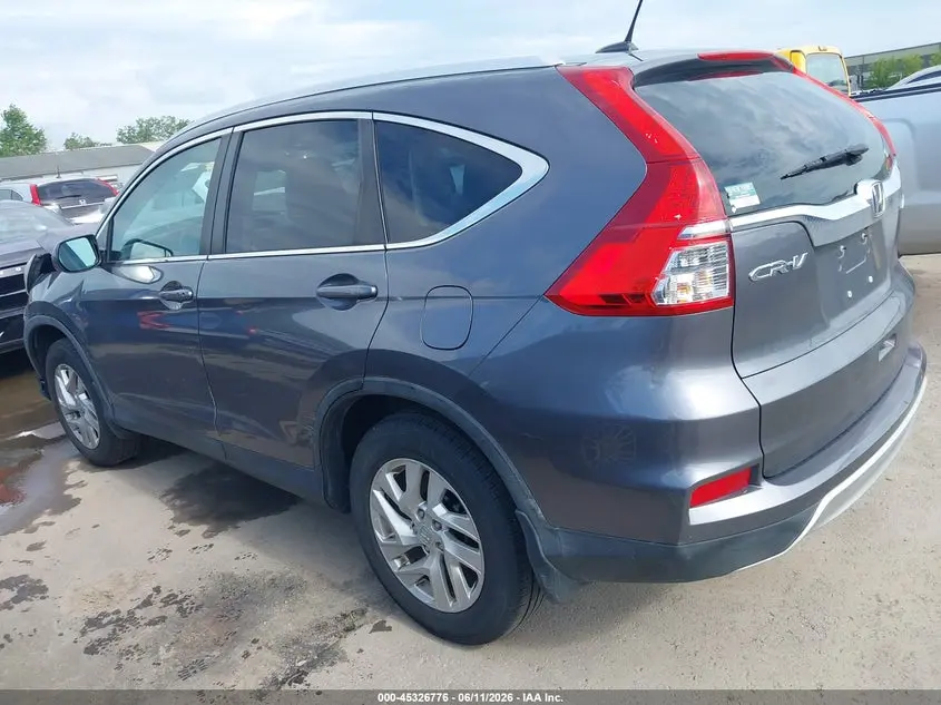 2016 HONDA CR-V EX-L