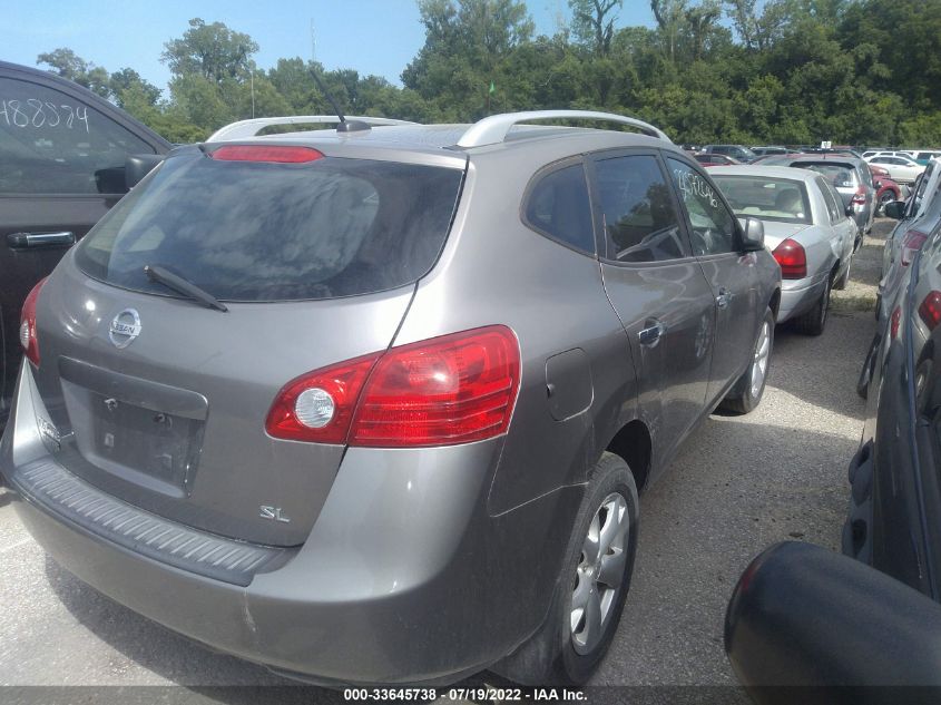 2010 NISSAN ROGUE SL