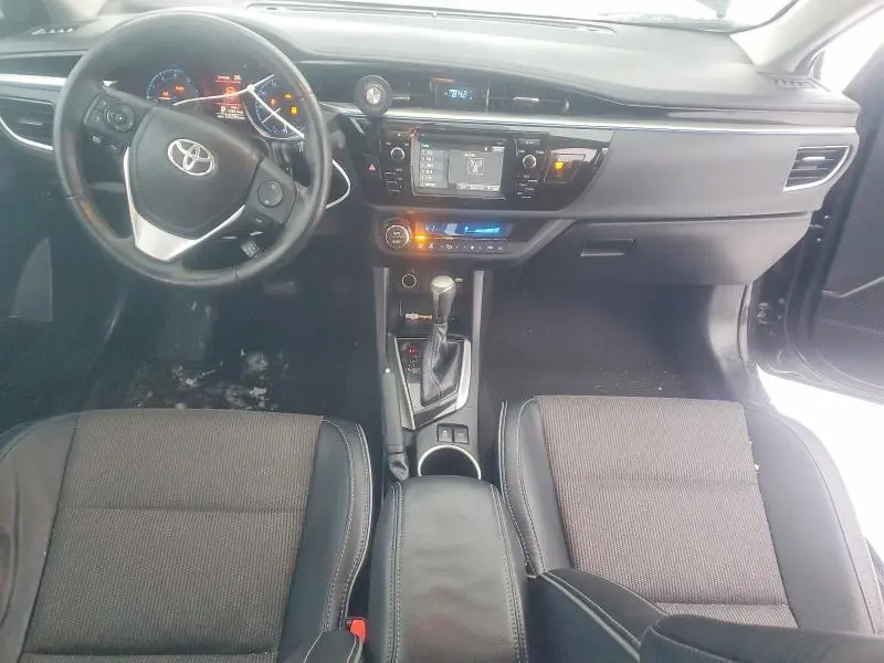 2016 TOYOTA COROLLA S PLUS  
