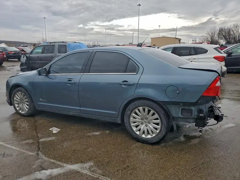 2012 FORD FUSION HYBRID  