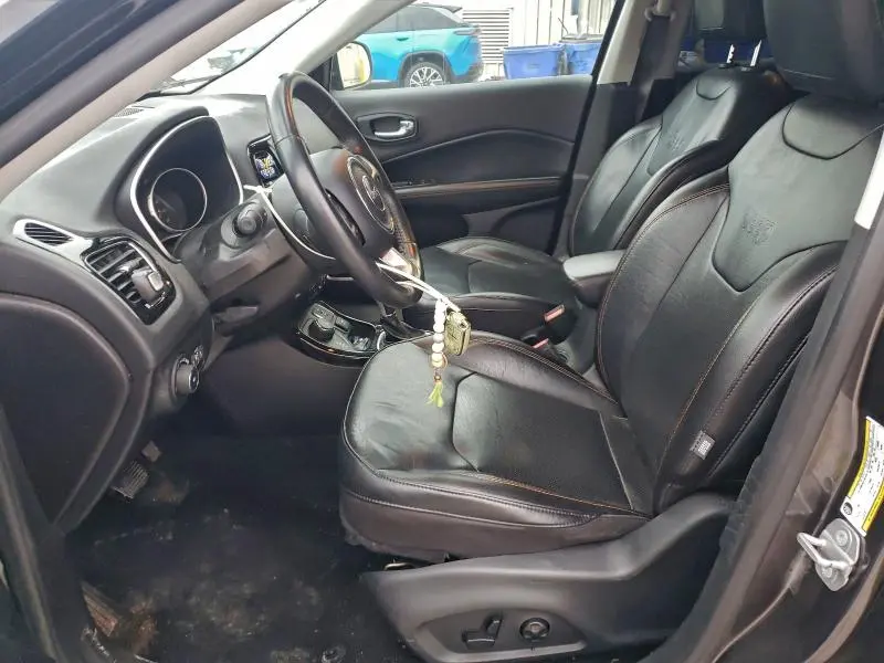 2019 JEEP COMPASS LIMITED  