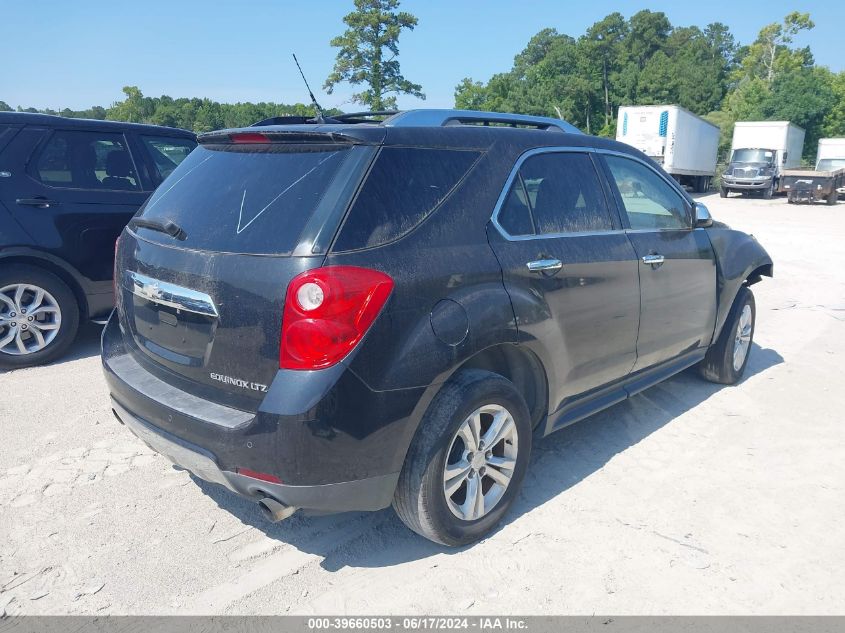 2011 CHEVROLET EQUINOX LTZ