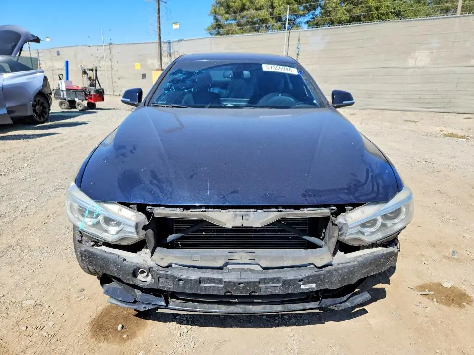 2016 BMW 435 XI GRAN COUPE  