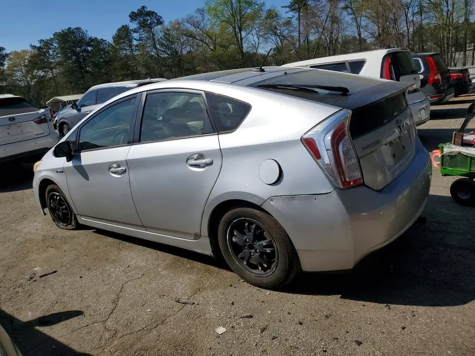 2012 TOYOTA PRIUS THREE  